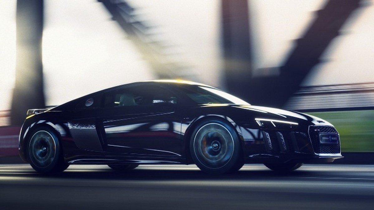 Audi R8 FF XV