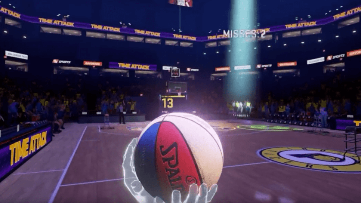 NBA 2KVR Experience