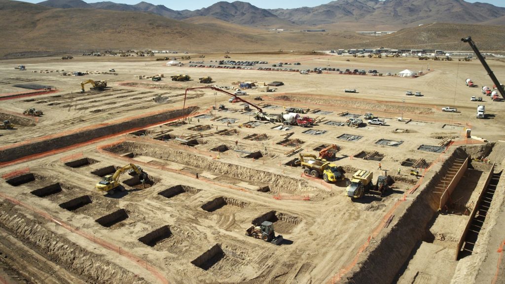 tesla gigafactory