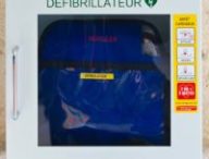 Un defibrillateur. // Source : Frédéric Bisson