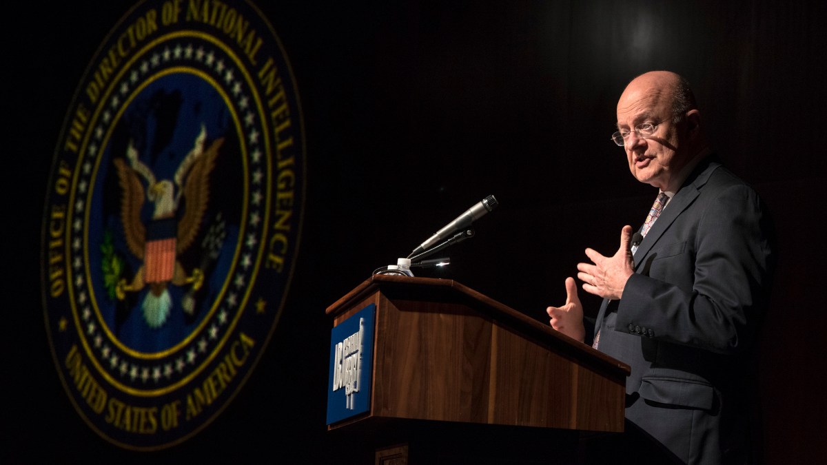 James Clapper. // Source : Jay Godwin 