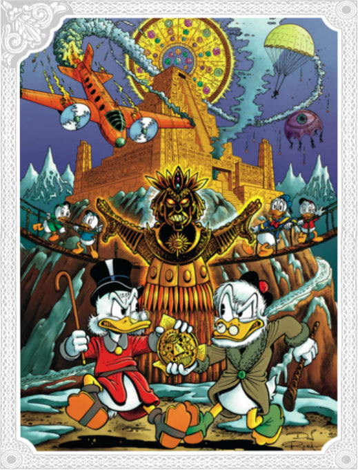 © Disney Enterprises, Inc. © Don Rosa © Éditions Glénat 2012-2016 © Disney Enterprises, Inc. © Don Rosa © Éditions Glénat 2012-2016