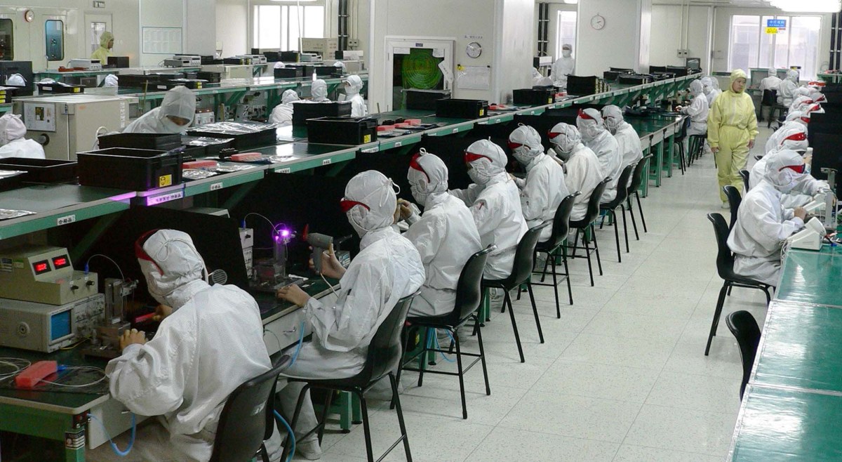 Foxconn // Source : Prachatai