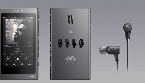 Sony x FF XV