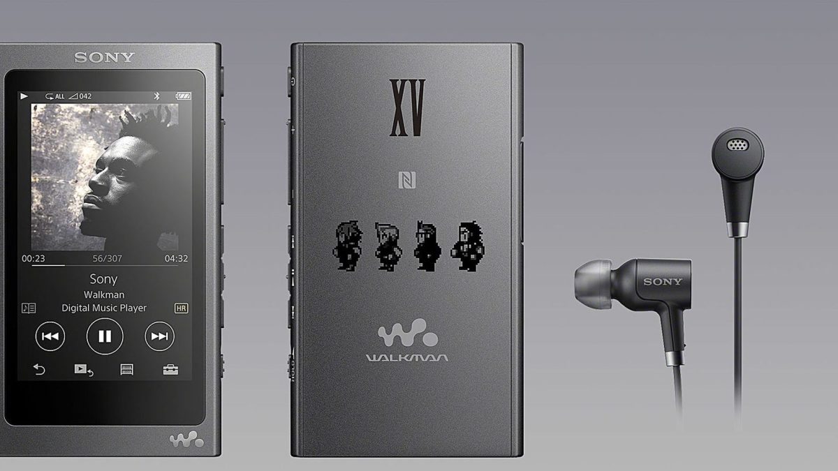 Sony x FF XV