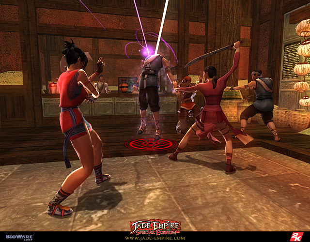 Jade Empire - Electronic Arts