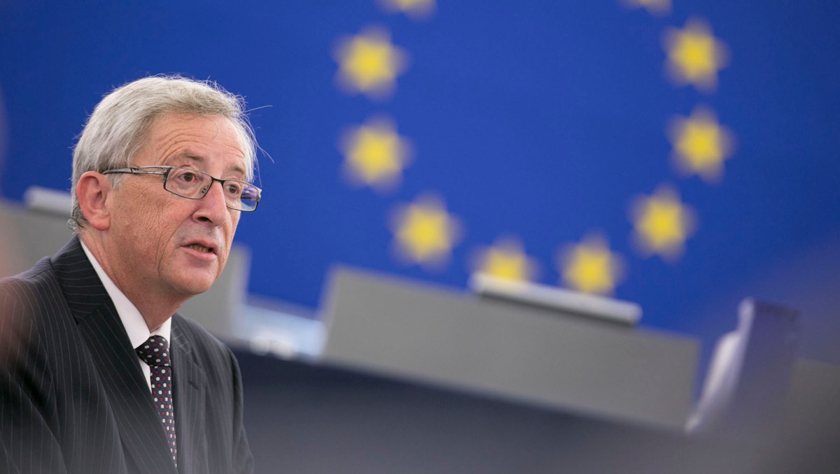 Jean-Claude Juncker, président de la Commission. // Source : EPP