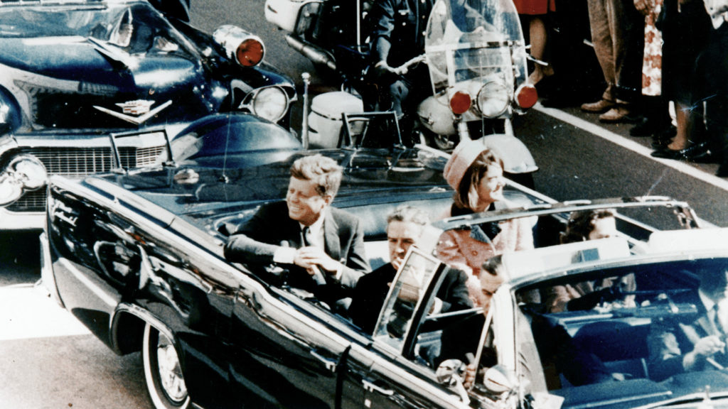 JFK et Jackie Kennedy, le 22 novembre 1963 à Dallas. Walt Cisco, Dallas Morning News