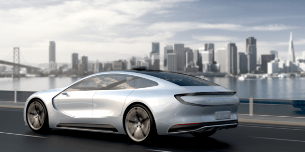 Concept car de LeEco Concept car de LeEco