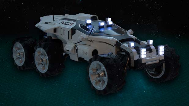 Collector Mass Effect Andromeda - Nomade (version réduite) Collector Mass Effect Andromeda - Nomade (version réduite)
