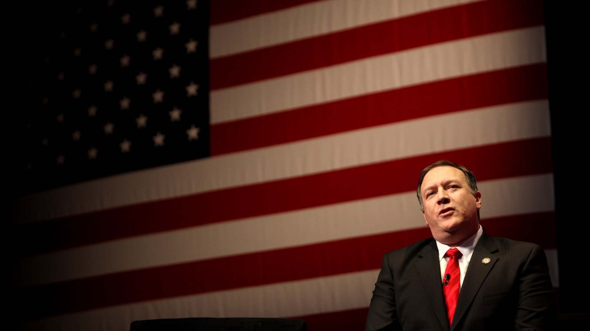 Mike Pompeo // Source : Gage Skidmore