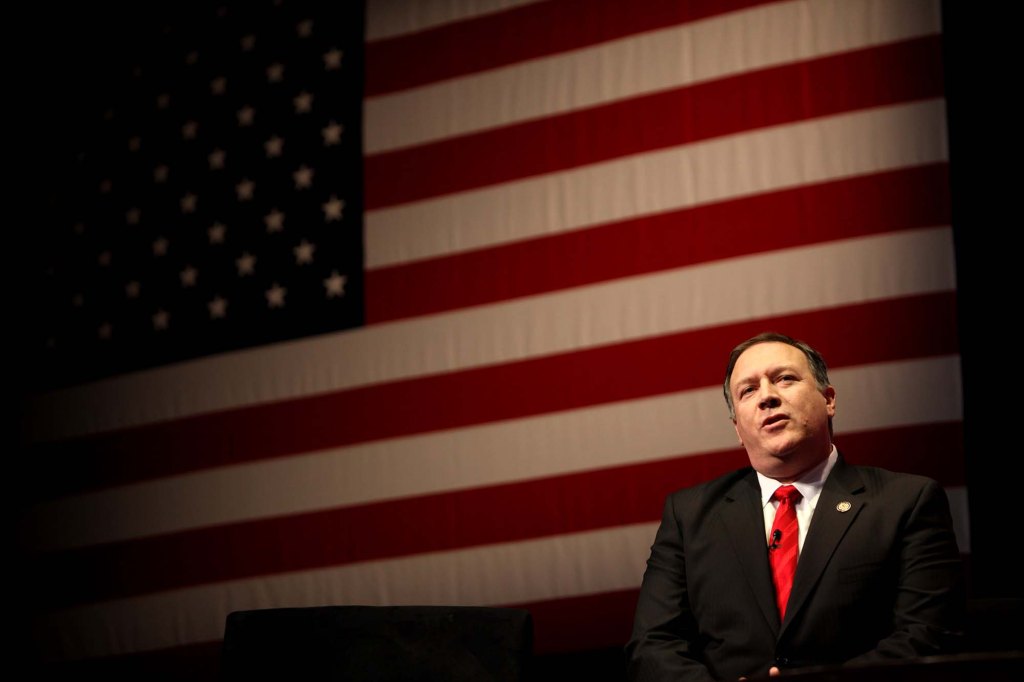 Mike Pompeo // Source : Gage Skidmore