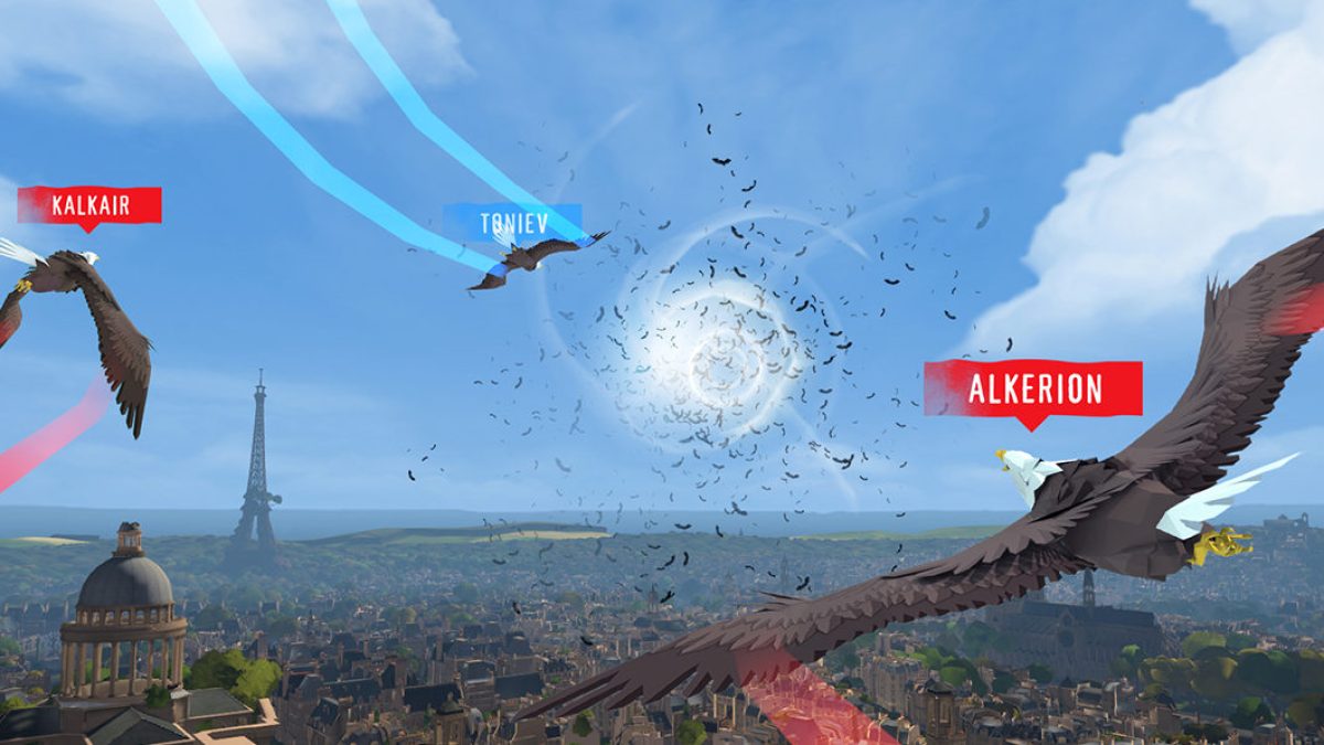 Eagle Flight