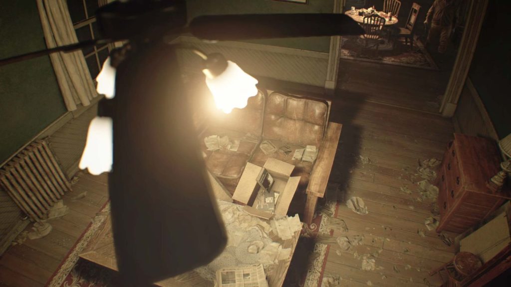 Resident Evil 7: Biohazard // Source : Capcom Resident Evil 7: Biohazard // Source : Capcom