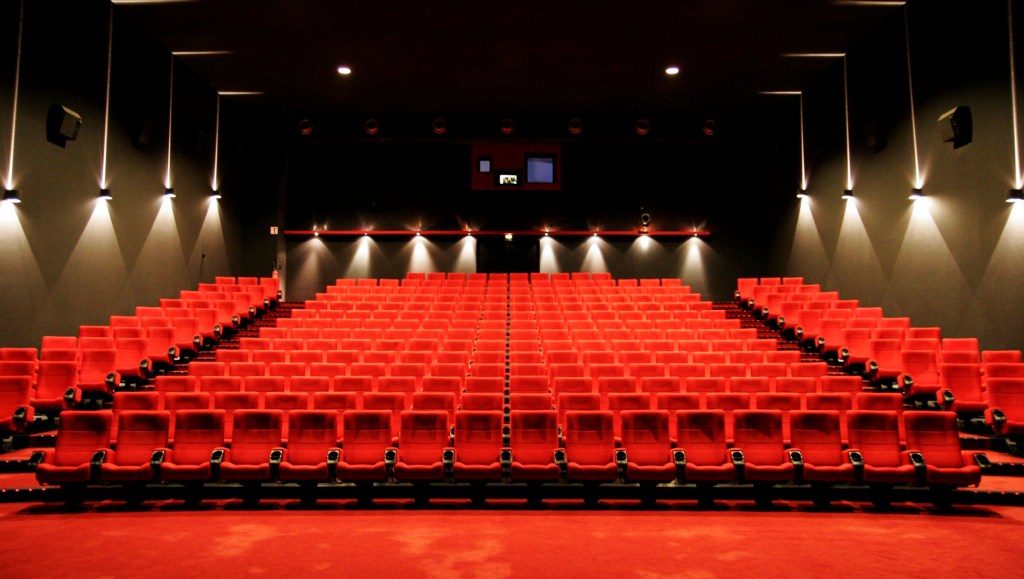 Une salle de cinéma. // Source : M4tik