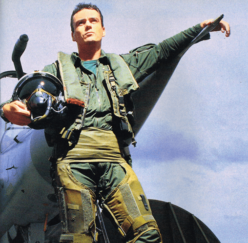 Le CEO de Wezr Stéphane Diner en modalité « Top Gun » Le CEO de Wezr Stéphane Diner en modalité « Top Gun »