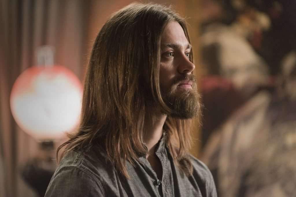 Tom Payne as Paul 'Jesus' Rovia - The Walking Dead _ Season 7, Episode 5 - Photo Credit: Gene Page/AMC Tom Payne as Paul 'Jesus' Rovia - The Walking Dead _ Season 7, Episode 5 - Photo Credit: Gene Page/AMC