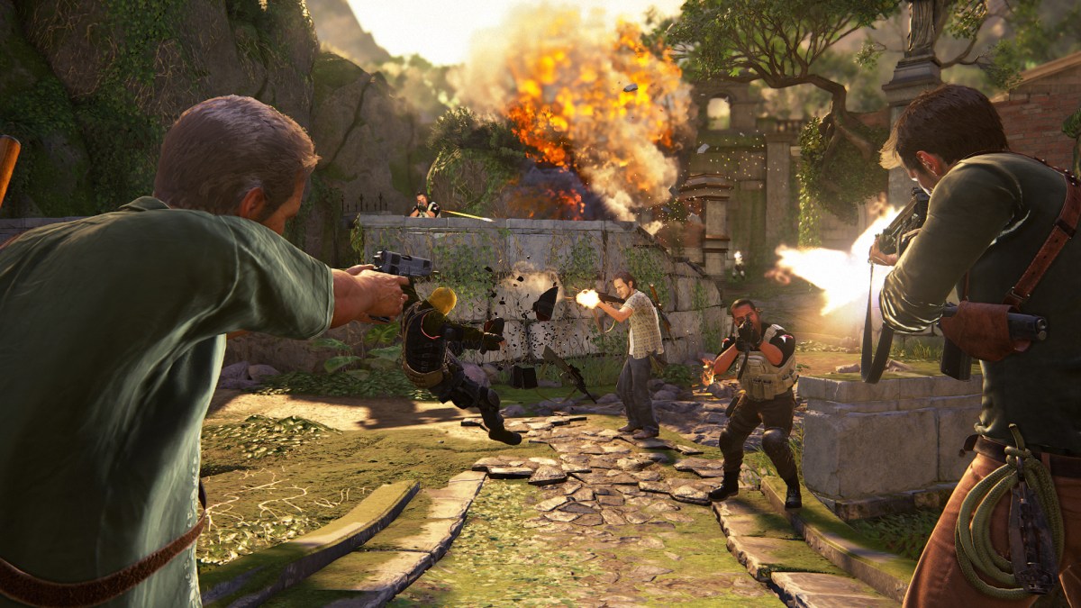 Uncharted 4 – Mode survie