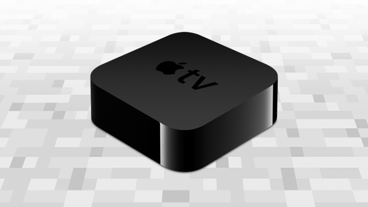 Minecraft Apple TV // Source : Apple