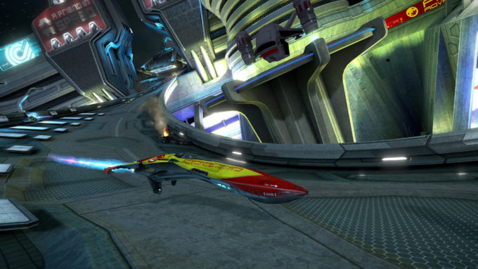 WipEout Omega Collection