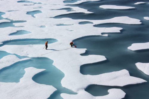 océan glace glacier gel froid