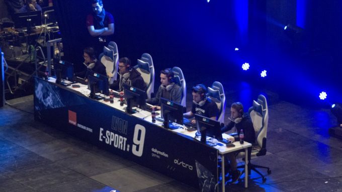 Les membres de France Esports lors de sa création en Avril 2016. Les membres de France Esports lors de sa création en Avril 2016.