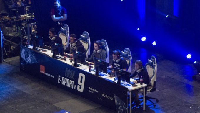 Les membres de France Esports lors de sa création en Avril 2016.