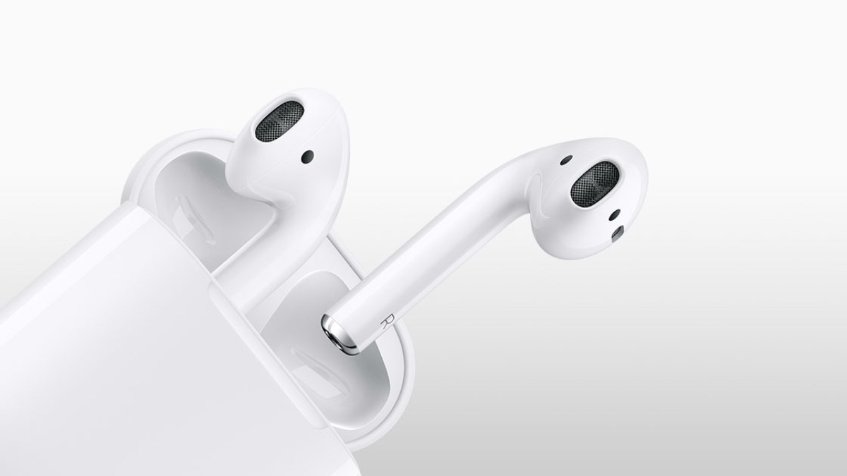 Apple Airpods // Source : Apple