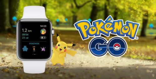 Pokémon Go – Apple Watch