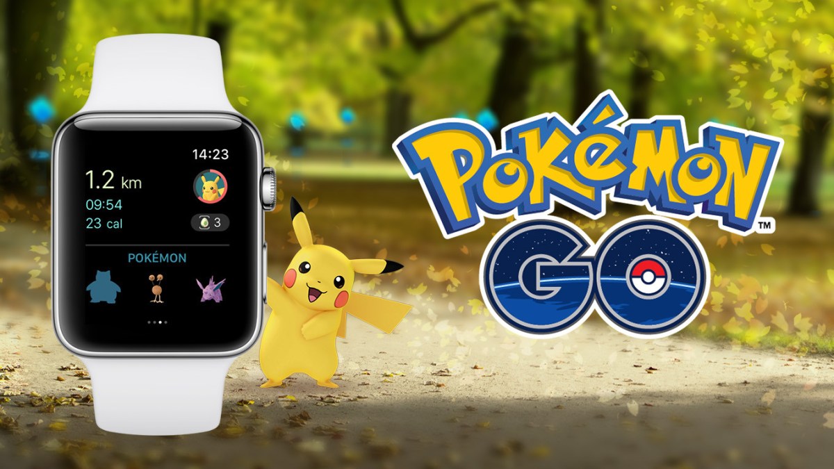 Pokémon Go – Apple Watch