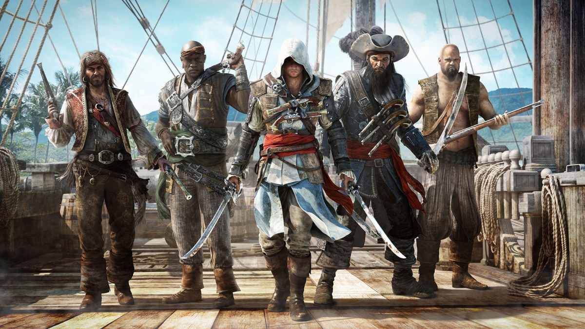 Assassin's Creed IV: Black Flag // Source : Ubisoft