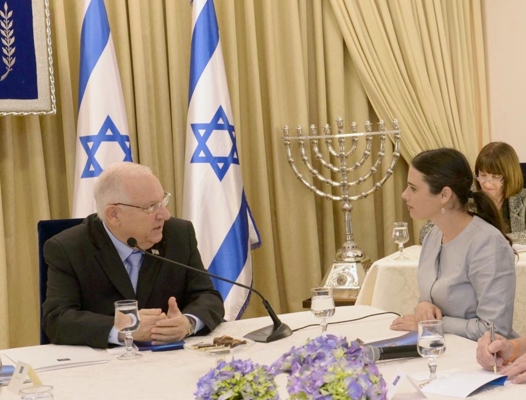 ayelet-shaked-reuven-rivlin