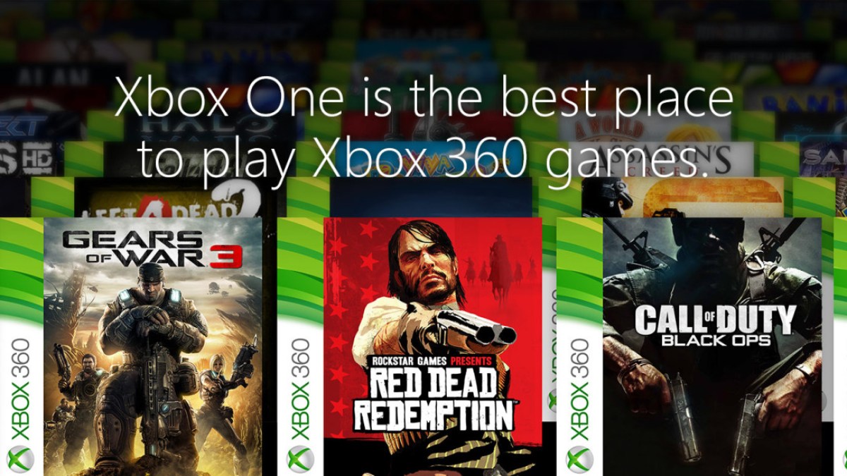 Xbox One rétrocompatibilité