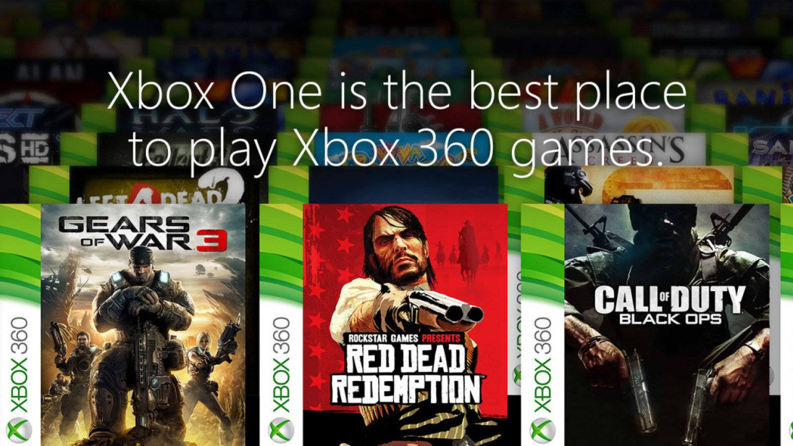Xbox One : encore un jeu Xbox 360 rétrocompatible