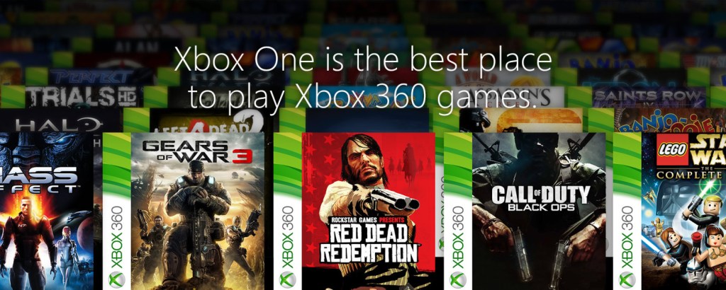 Xbox One rétrocompatibilité