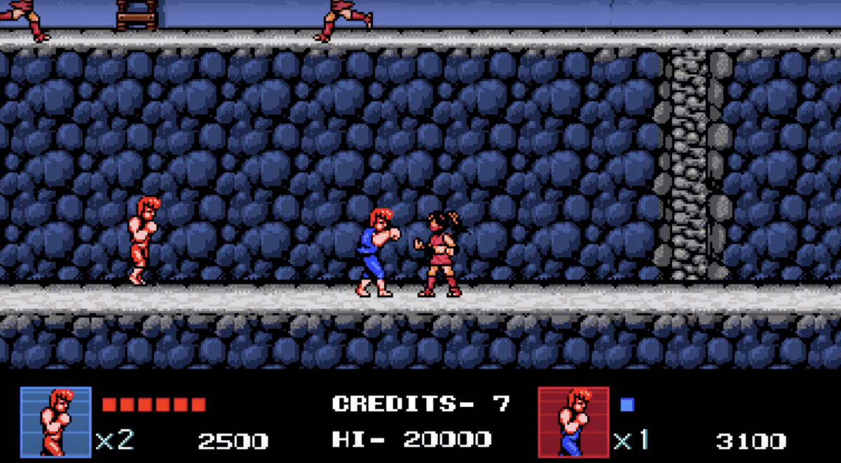 Double Dragon IV