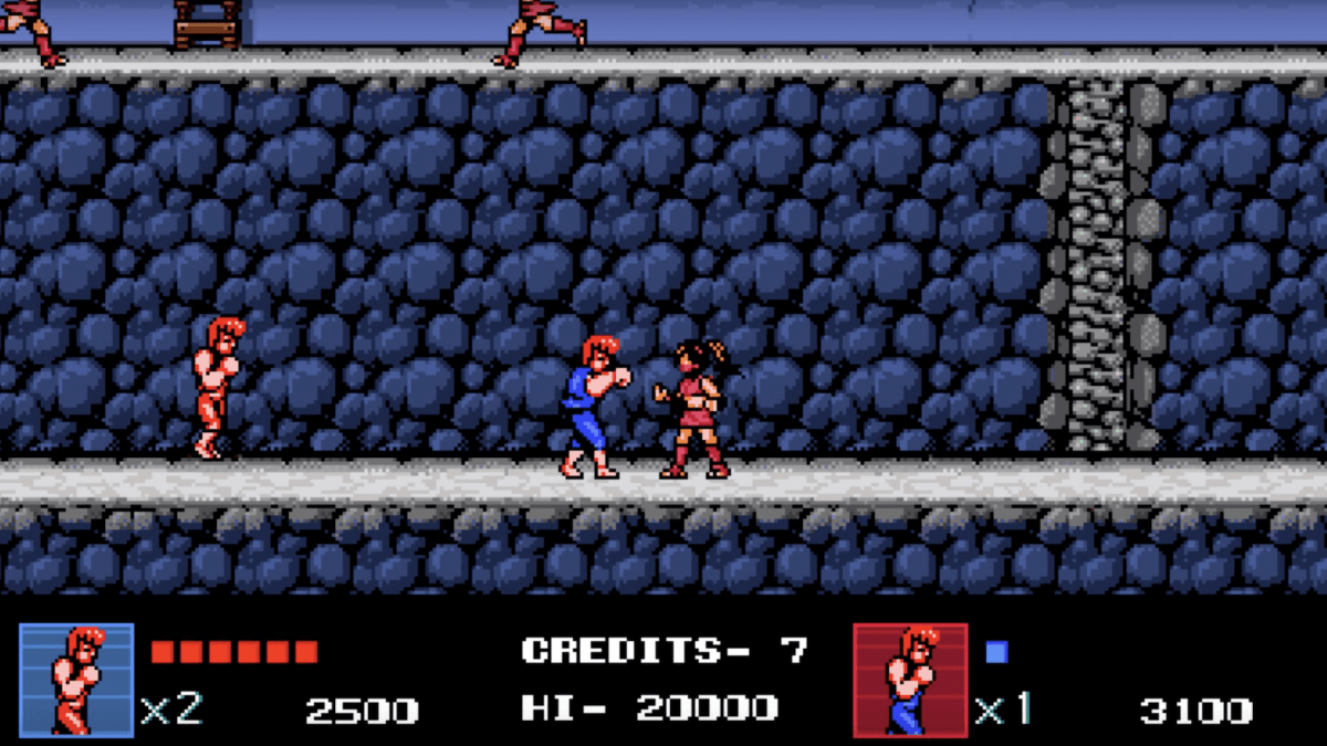 Double Dragon IV