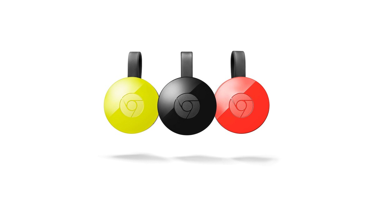 Google Chromecast // Source : Google