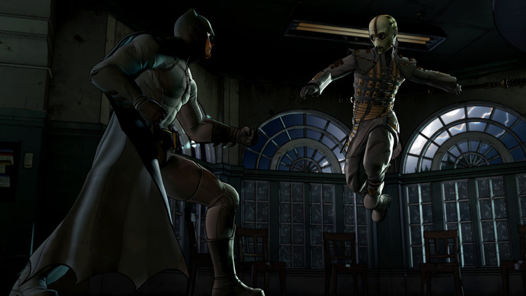 Batman - The Telltale Series // Source : Telltale Games