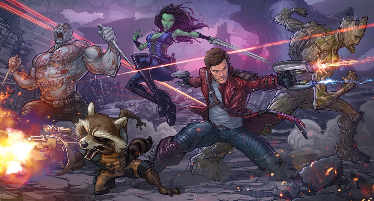 Marvel’s Guardians of the Galaxy: The Telltale Series