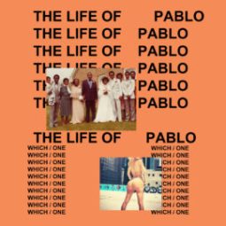 La pochette de The Life of Pablo