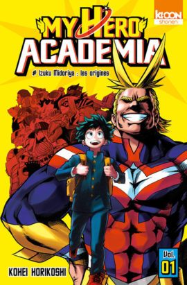 My Hero Academia © 2014 by Kohei Horikoshi / SHUEISHA Inc.