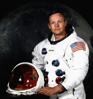 Neil Armstrong. // Source : Stuart Rankin