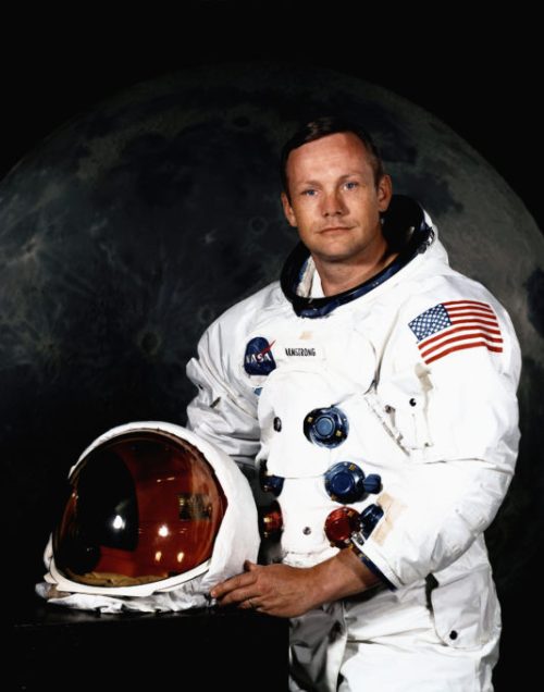 Neil Armstrong. // Source : Stuart Rankin