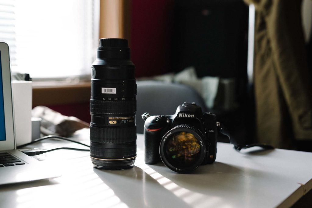 Un appareil Nikon. // Source : Daniel Cheung Un appareil Nikon. // Source : Daniel Cheung