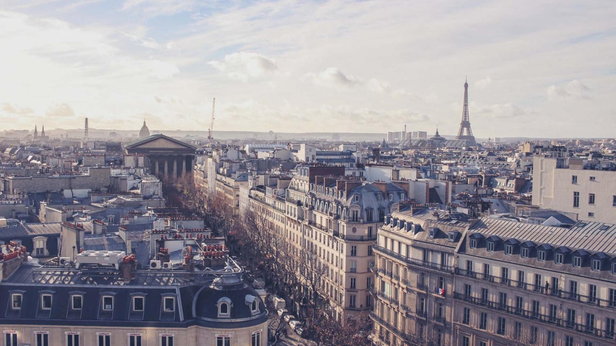 Paris. // Source : Florent Lamoureux