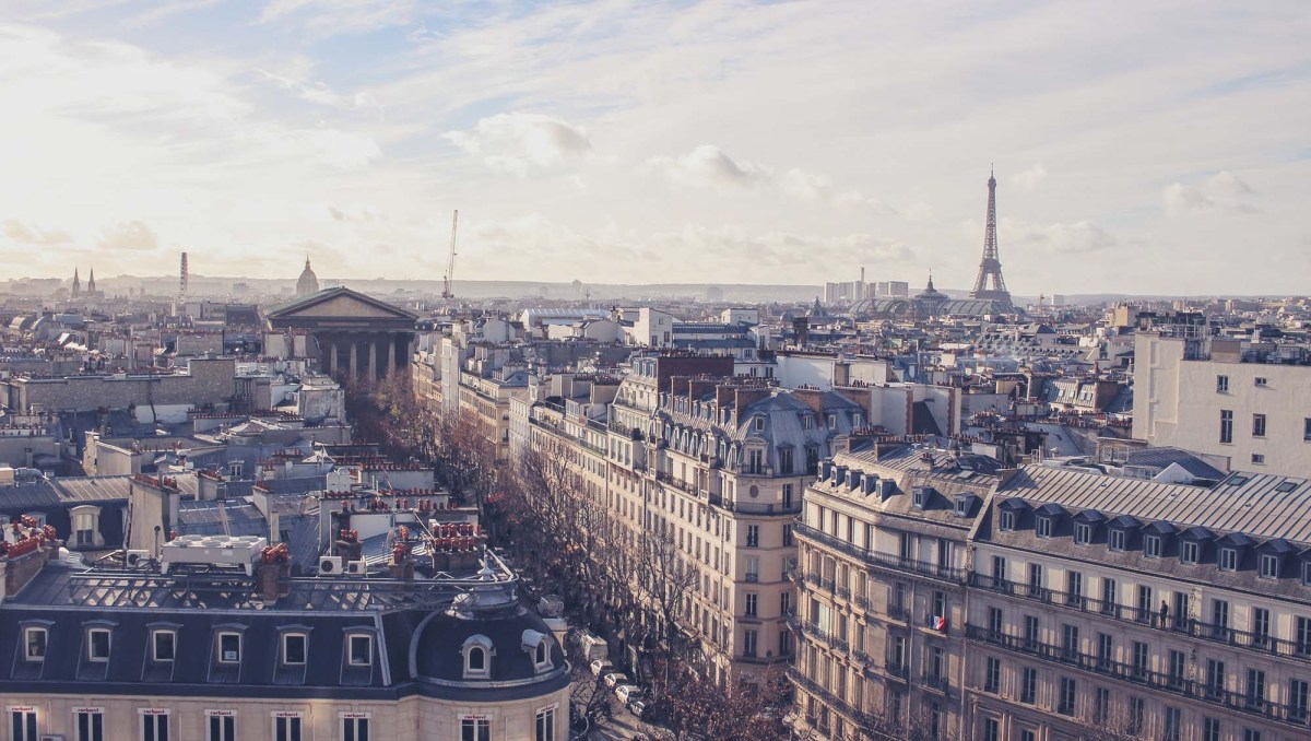 Paris. // Source : Florent Lamoureux