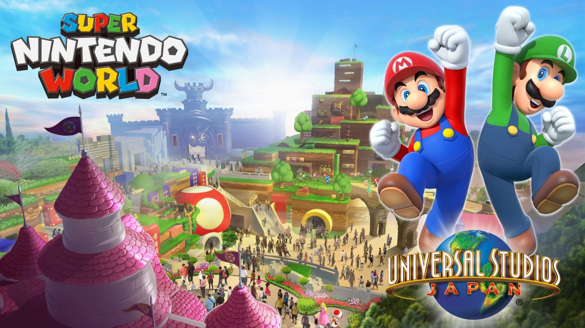 Super Nintendo World