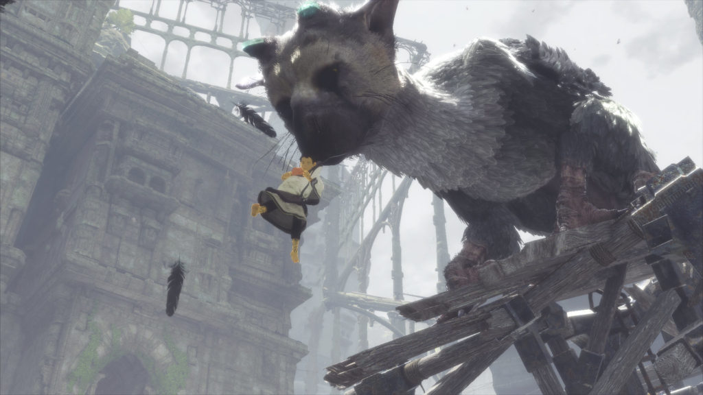 The Last Guardian // Source : Sony