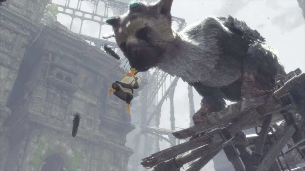The Last Guardian // Source : Sony The Last Guardian // Source : Sony
